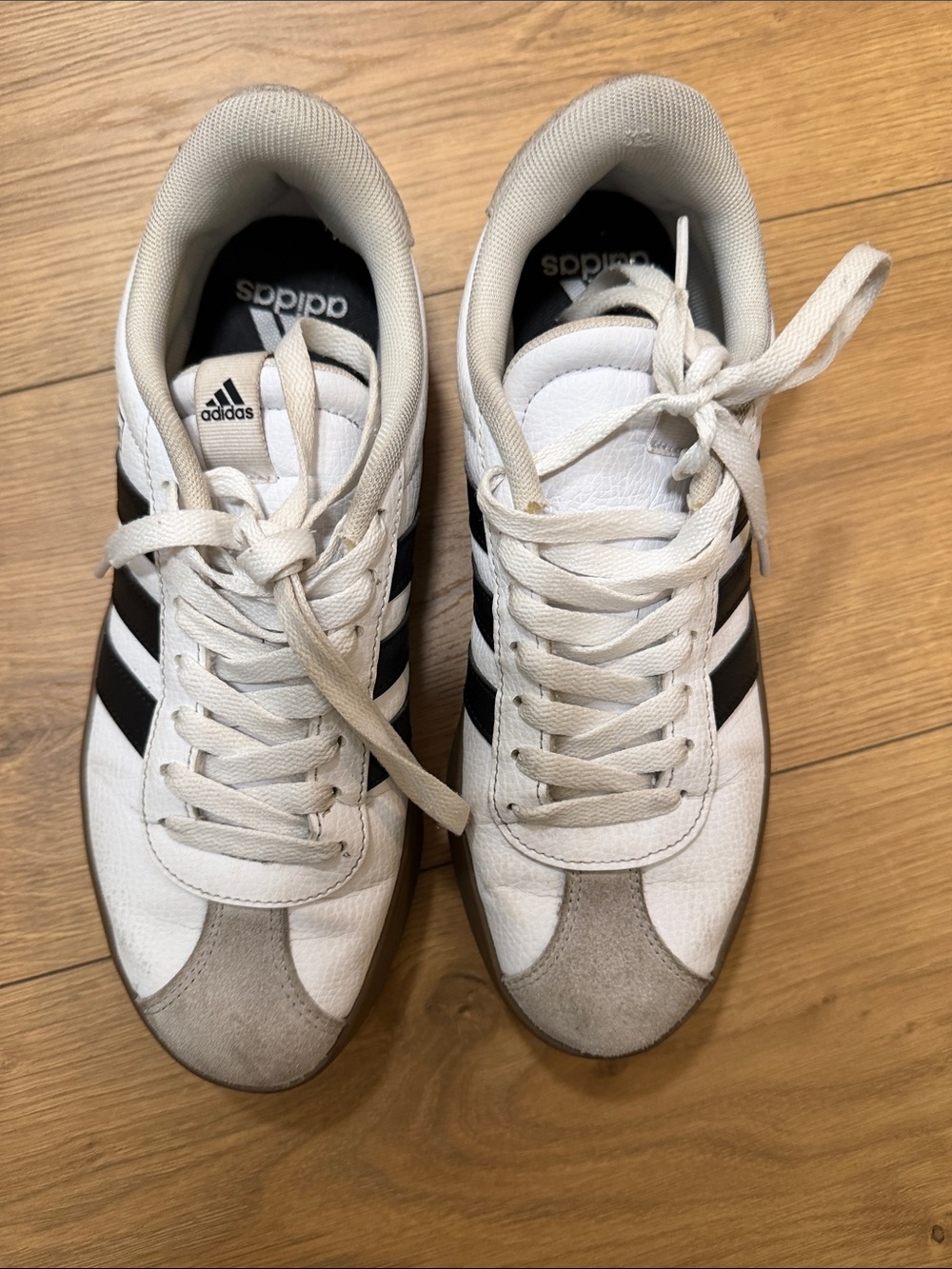 adidas White and Black Classic women’s Sneakers